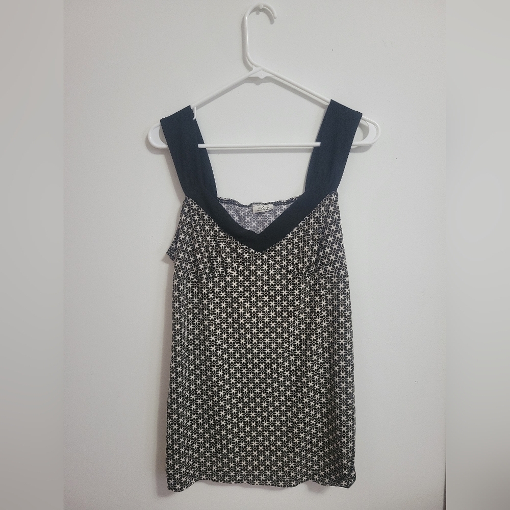 GUC- Creative Design Works -Dressy Tank Top Size Large
